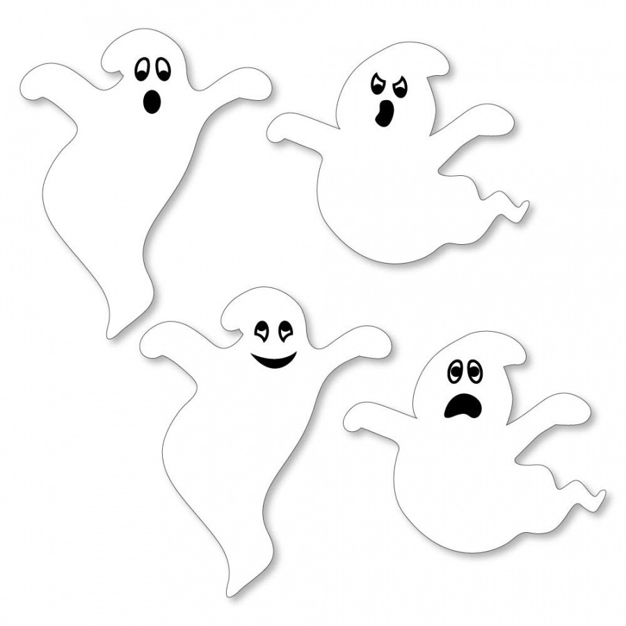 Amazon - Ghost Cutouts