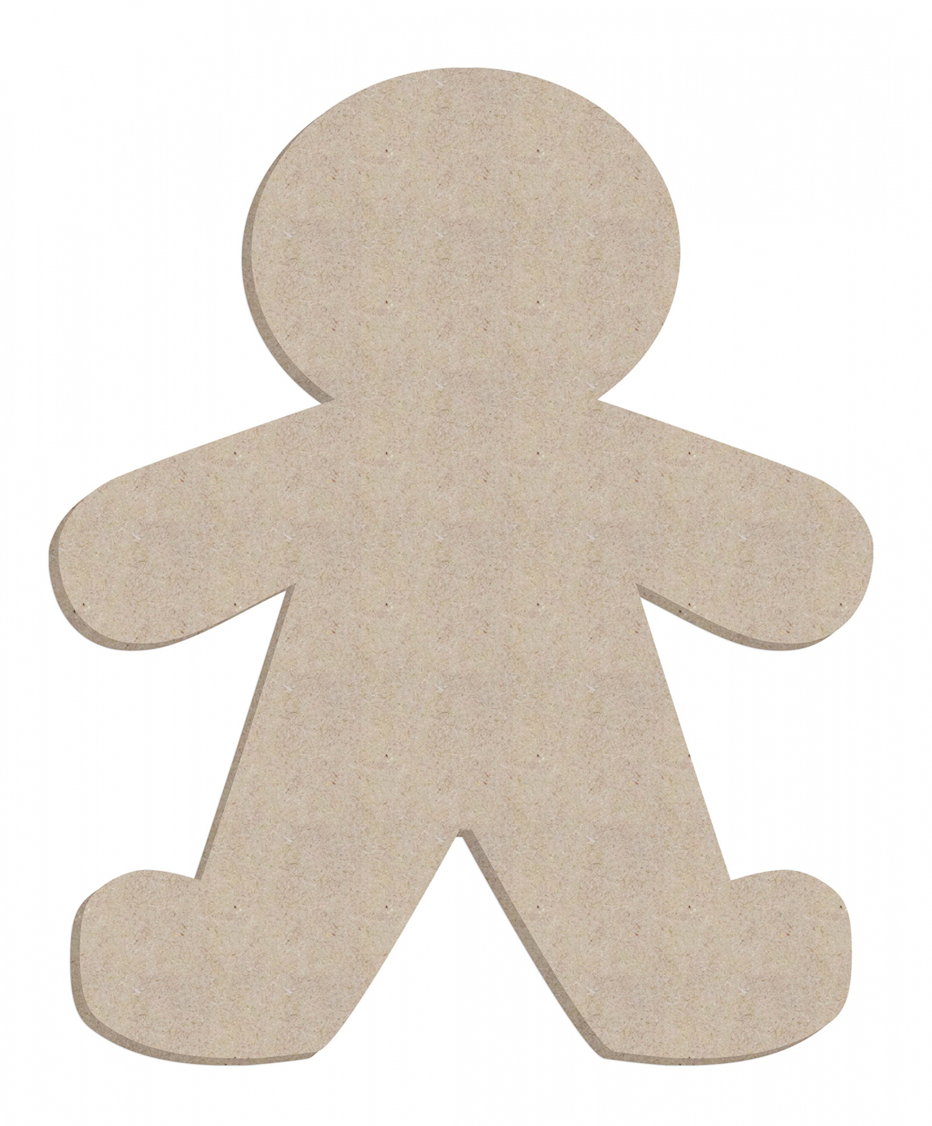 Amazon - Gingerbread Man Cutout