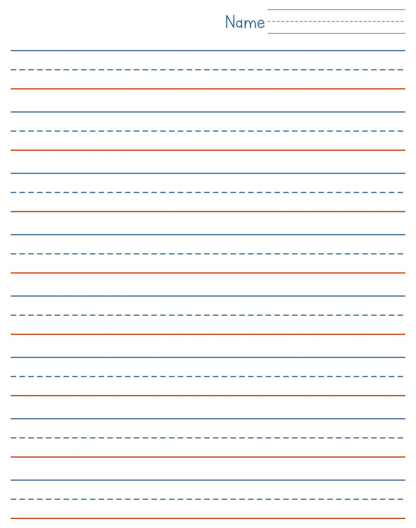Best Blank Cursive Worksheets Printable - printablee - Cursive Writing Paper