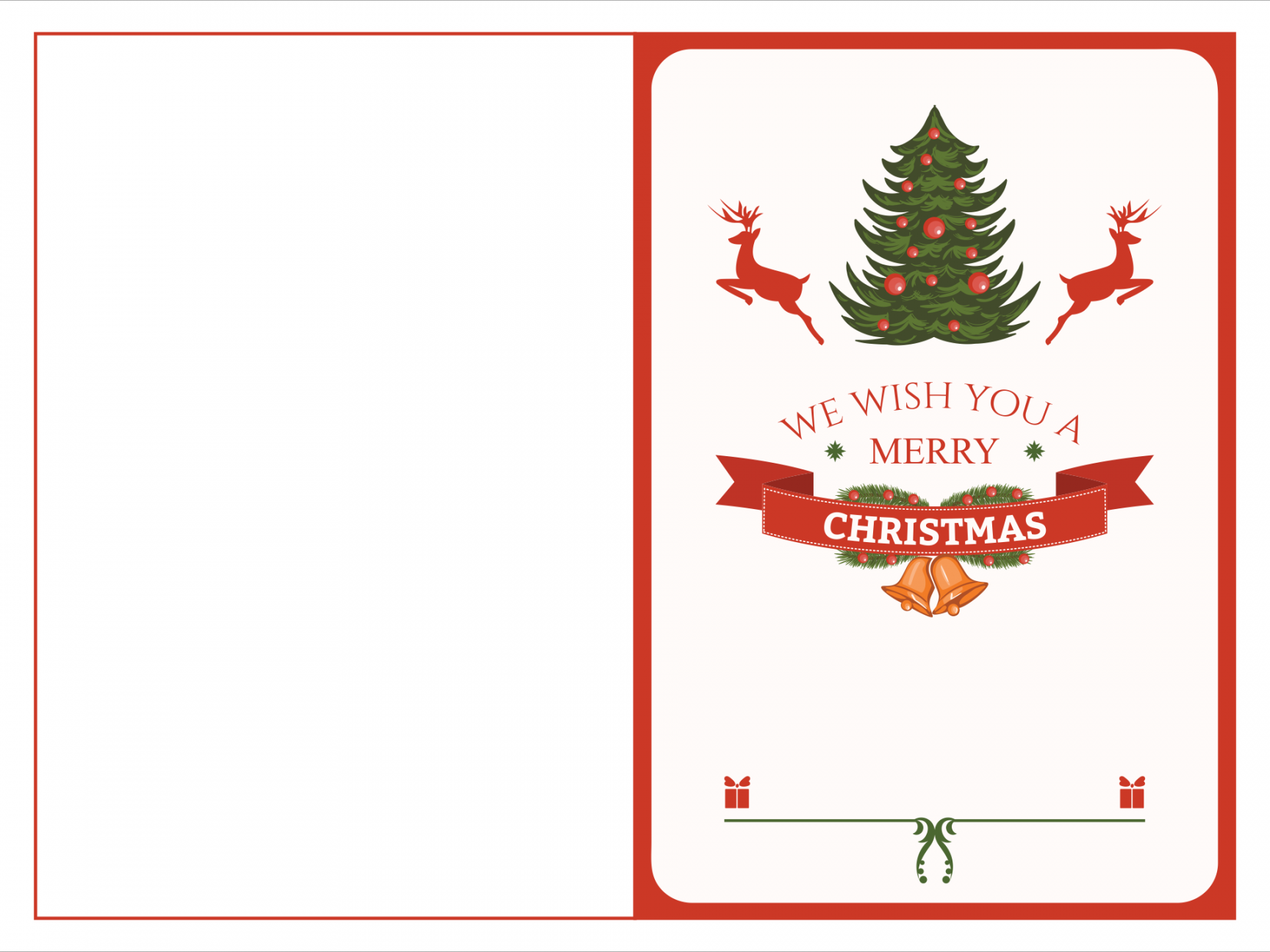Best Free Printable Christmas Templates - printablee - Free Printable Christmas Template