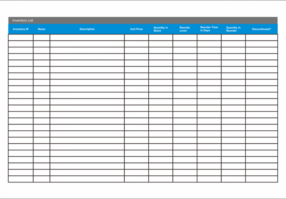 Best Free Printable Spreadsheets For Business - printablee - Free Printable Spreadsheet