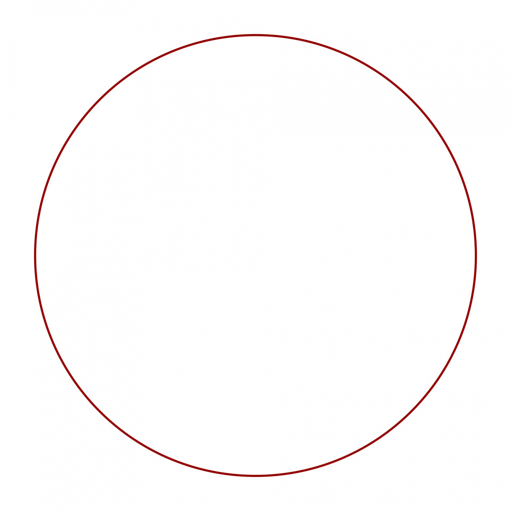 Best . Inch Circle Template Printable - printablee - Large Circle Template