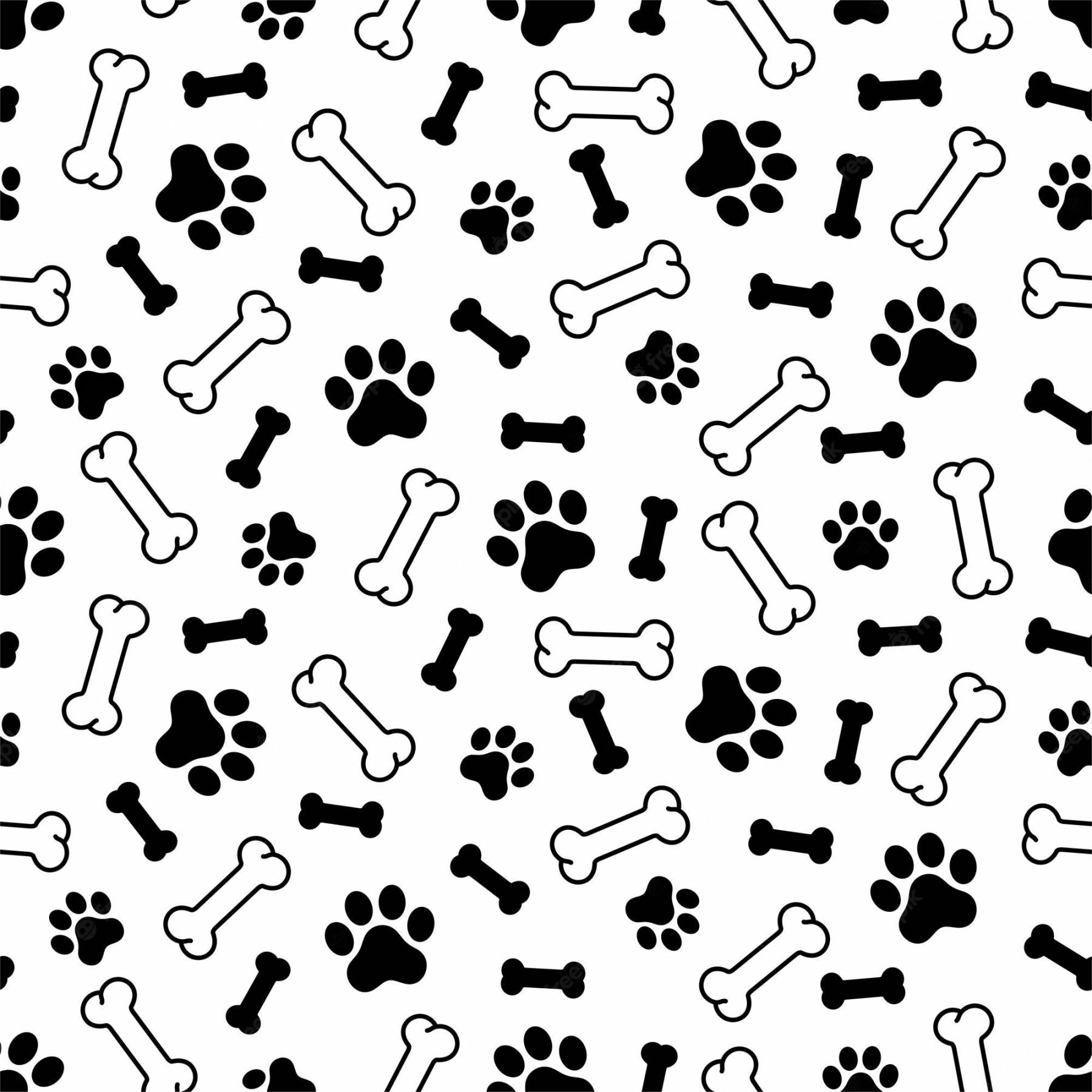 Bone Pattern Images - Free Download on Freepik - FREE Printables - Dog Bone Pattern