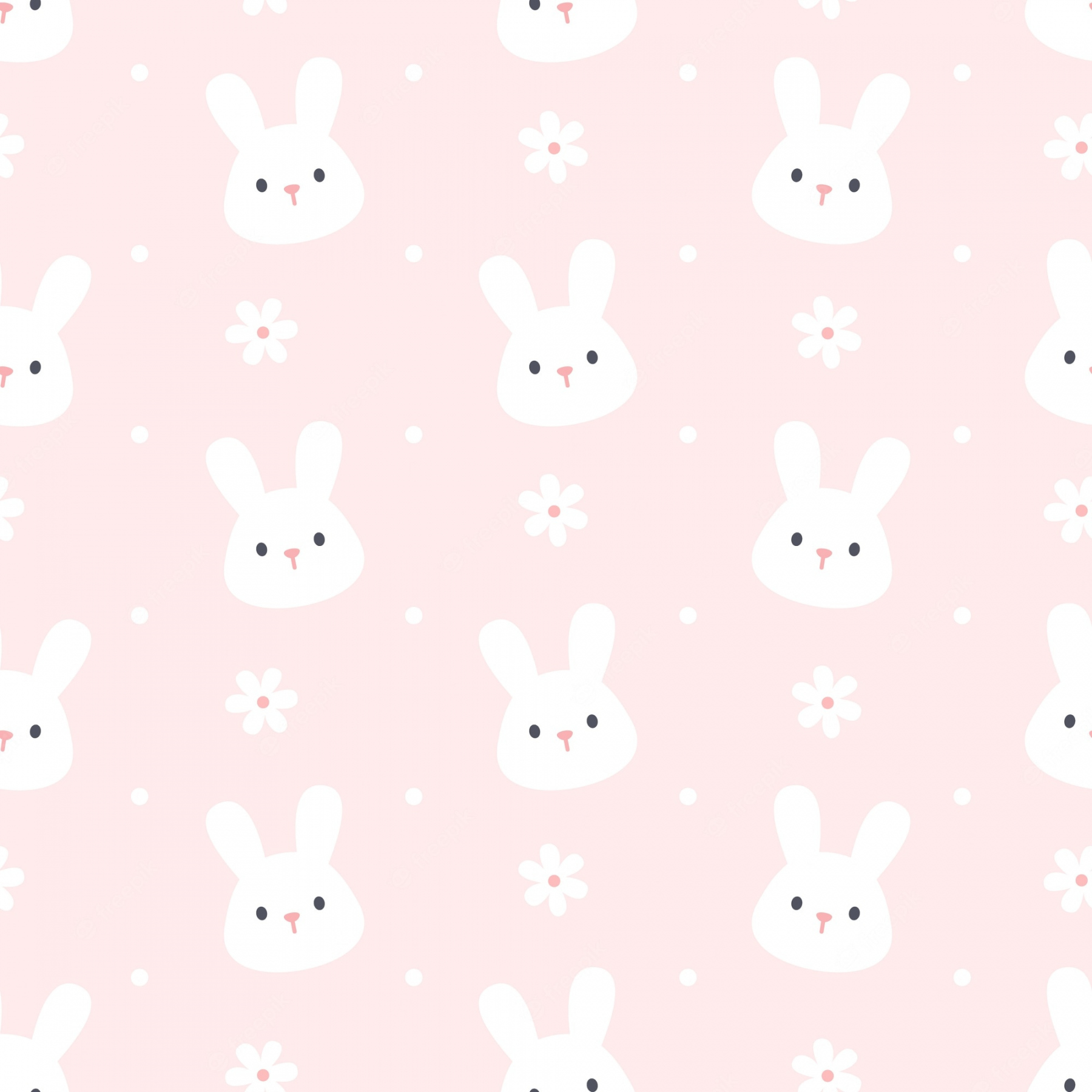 Bunny Pattern Images - Free Download on Freepik - FREE Printables - Rabbit Pattern