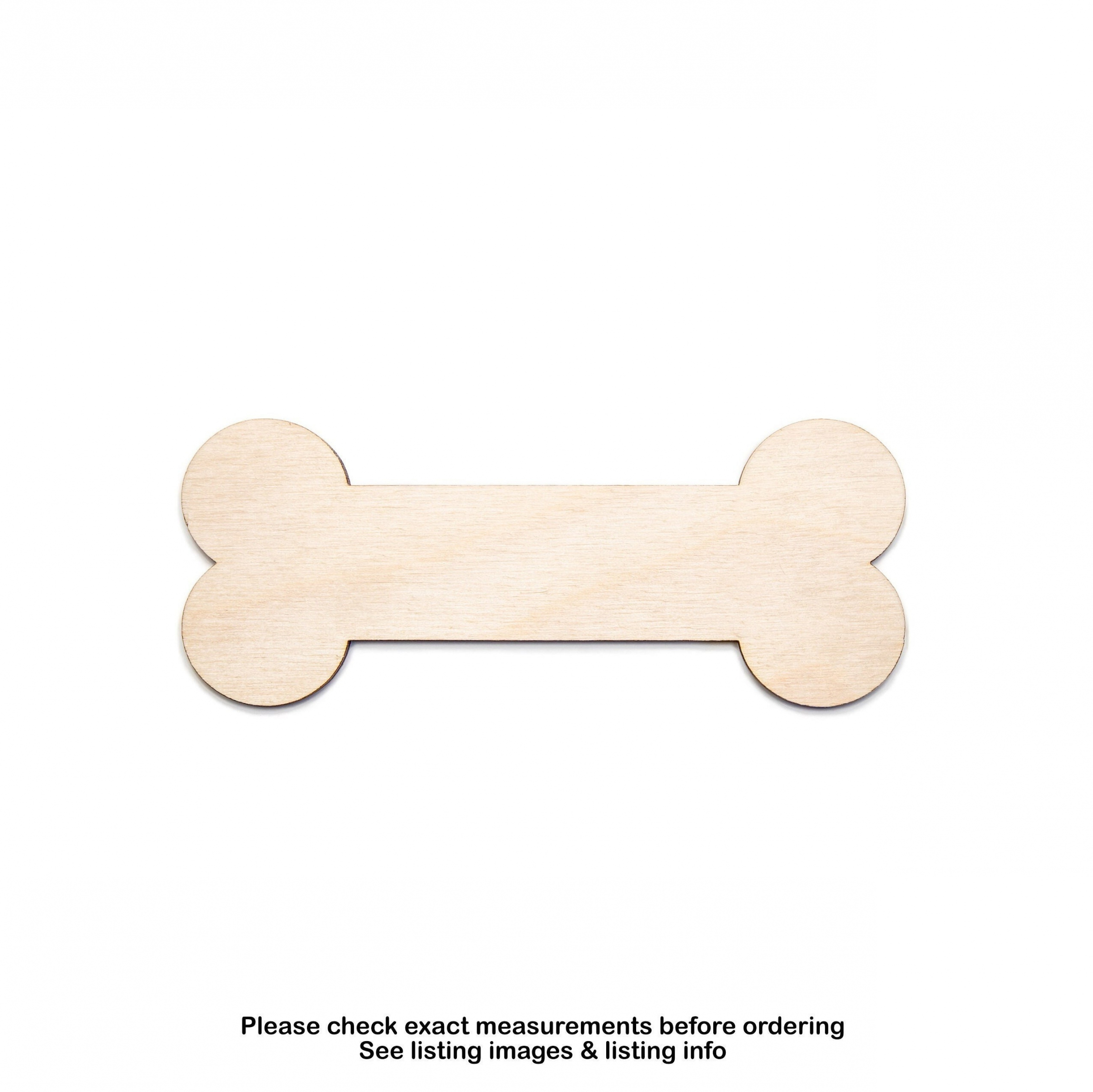 Dog Bone-Wood Cutout-Doggy Wood Decor-Dog House - Etsy Nederland - FREE Printables - Dog Bone Shape