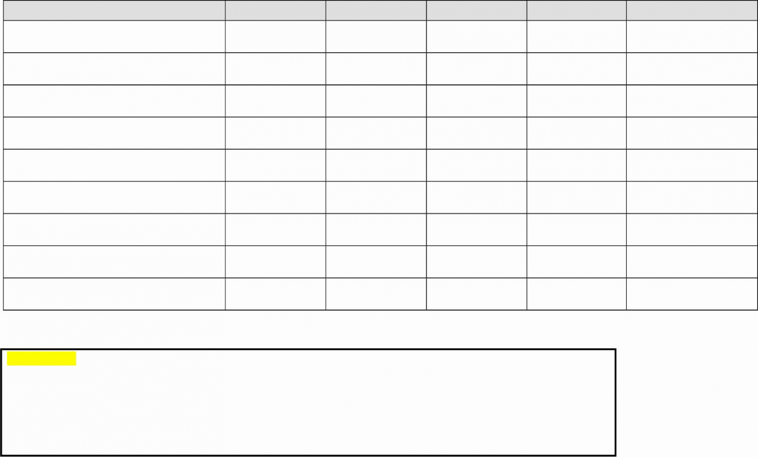 Free Blank Chart Templates  Example Document Template  Reward  - FREE Printables - Blank Chart Template