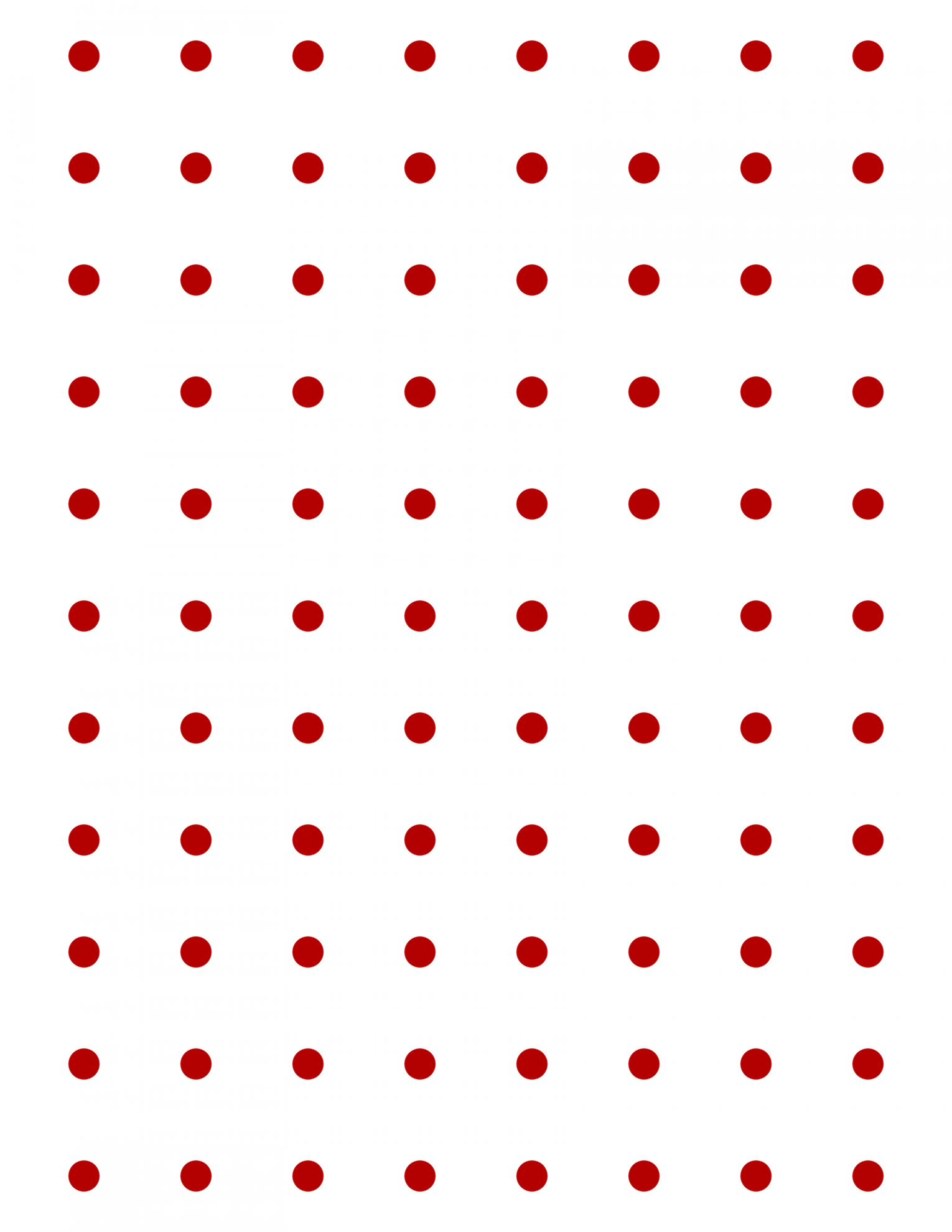 Free Online Graph Paper / Square Dots - FREE Printables - Page Of Dots