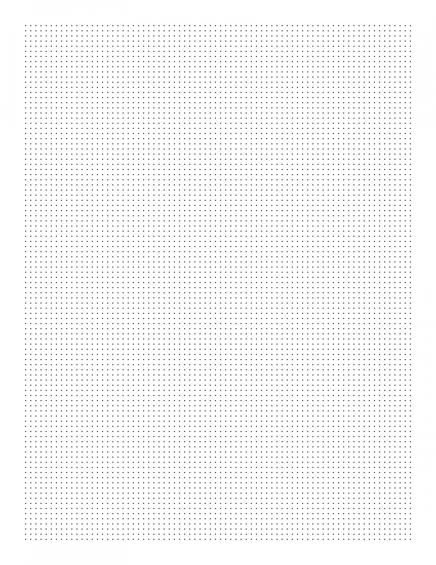 Free Online Graph Paper / Square Dots - FREE Printables - Dot Paper Printable