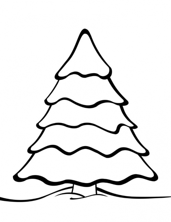 Free Printable Christmas Tree Templates  Christmas tree coloring  - FREE Printables - Blank Christmas Tree