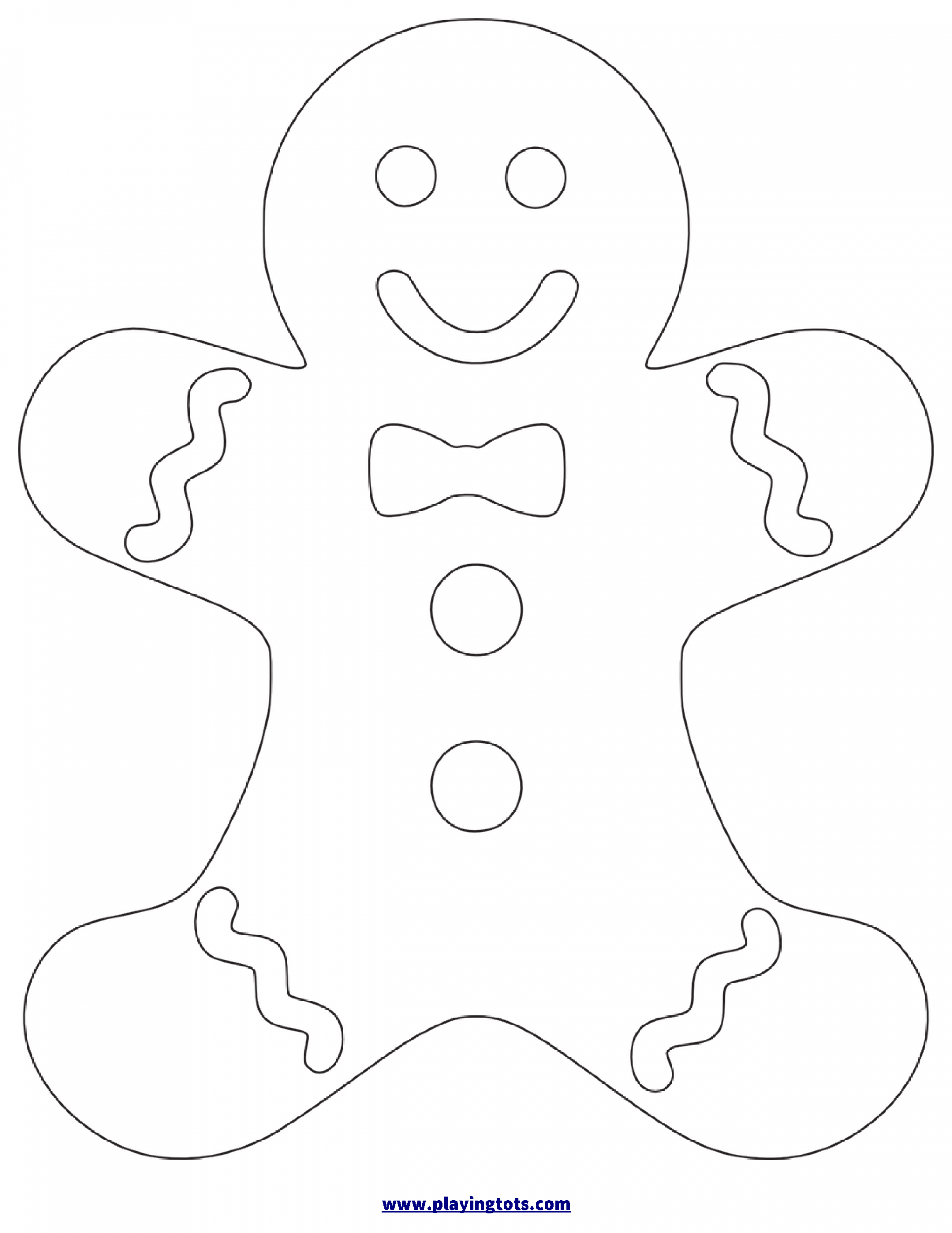 free printable gingerbread man worksheet  Gingerbread man  - FREE Printables - Gingerbread Free Printable