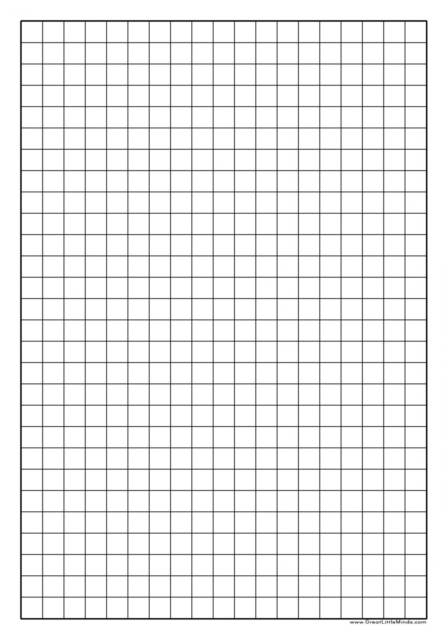 print free graph paper dark lines - All FREE Printables