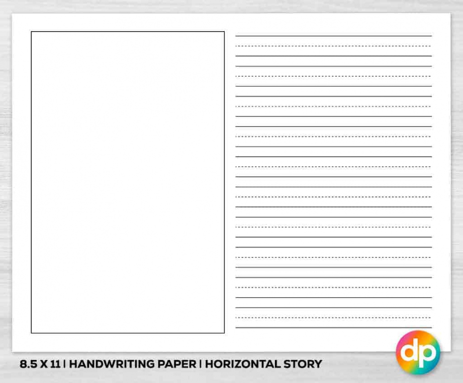Free Printable Handwriting Paper - Daily Printables - FREE Printables - Free Writing Paper