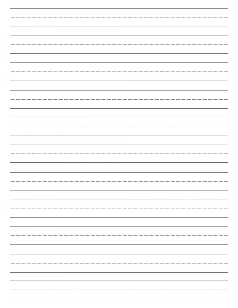 Printable Red And Blue Lined Handwriting Paper All Free Printables 3508