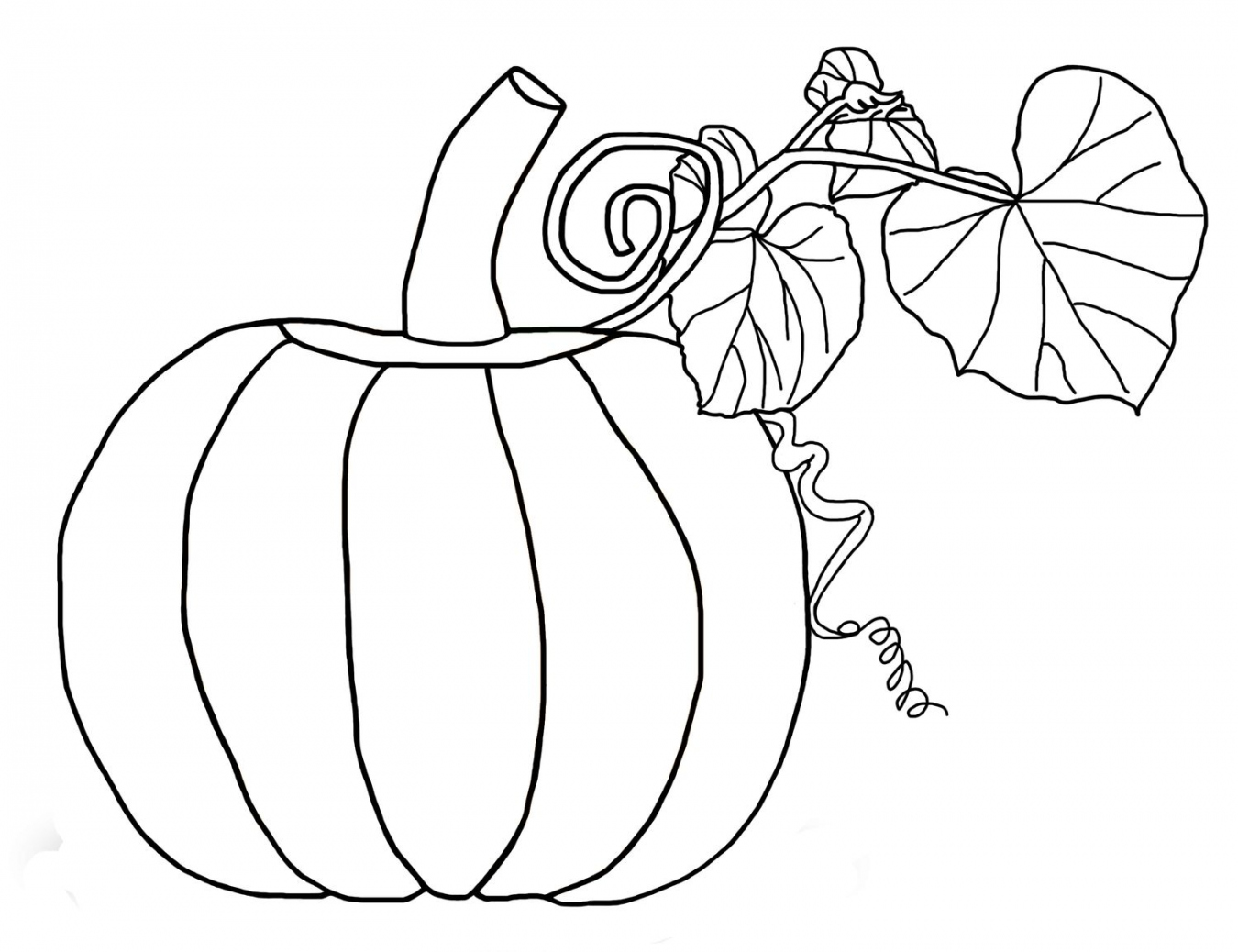 Free Pumpkin Coloring Pages for Kids - FREE Printables - Pumpkin Printables