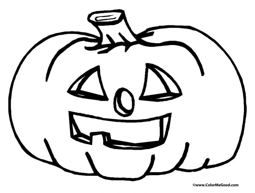 Free Pumpkin Coloring Pages for Kids - FREE Printables - Pumpkin Print Out