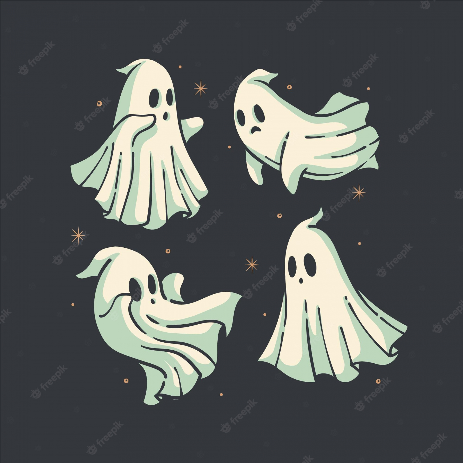 Ghost Images - Free Download on Freepik - FREE Printables - Free Ghosts