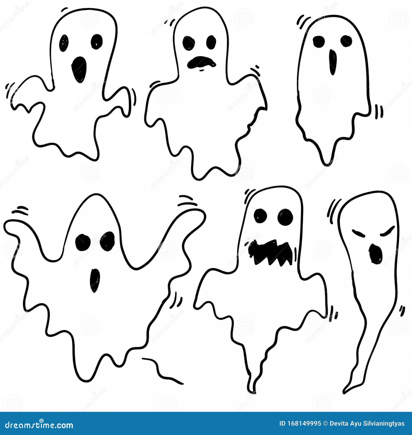 Ghost Shape Stock Illustrations – , Ghost Shape Stock  - FREE Printables - Ghost Shape
