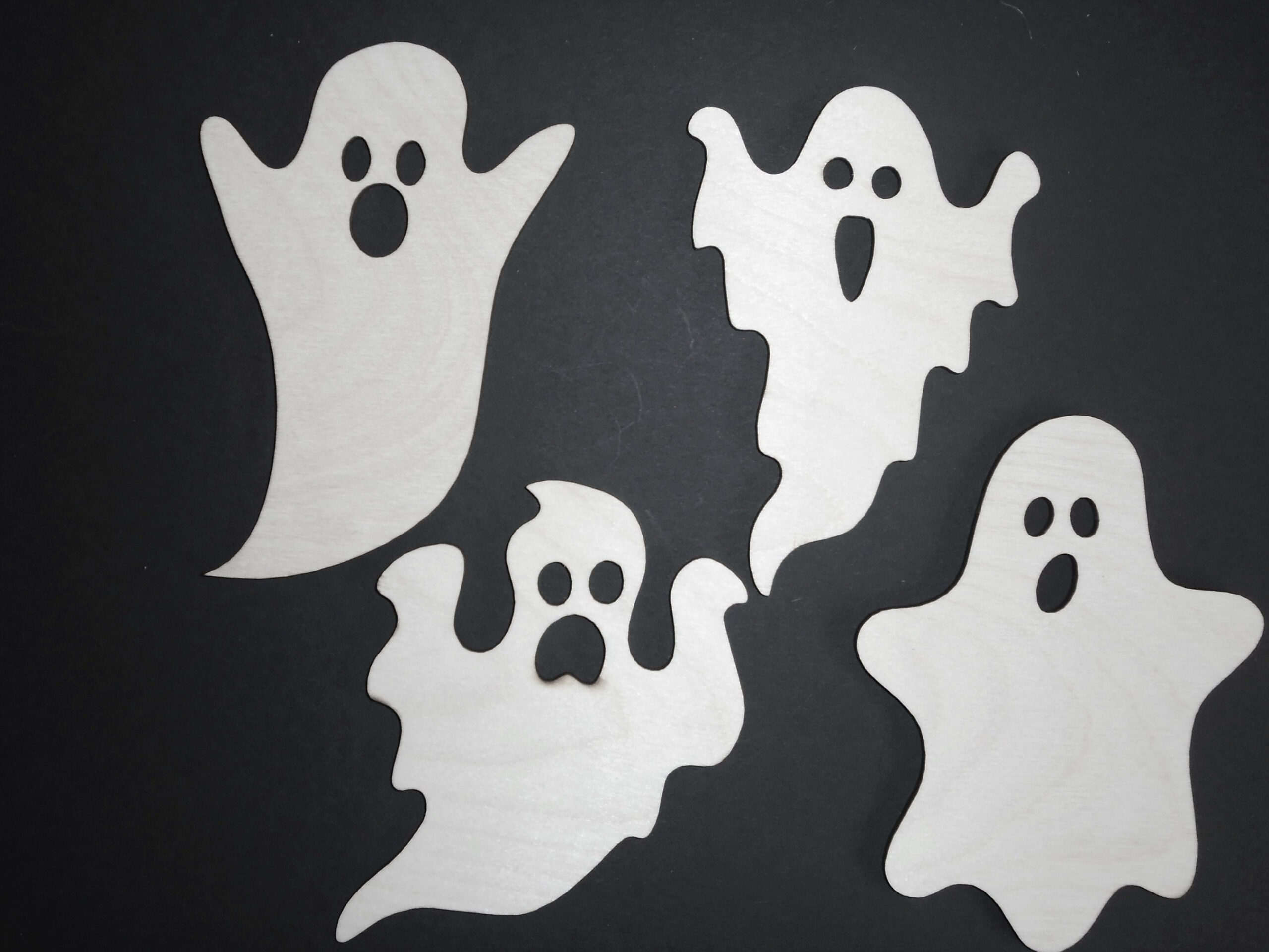 Halloween Ghost Shapes pakket van   variaties  mm - Etsy Nederland - FREE Printables - Ghost Shape