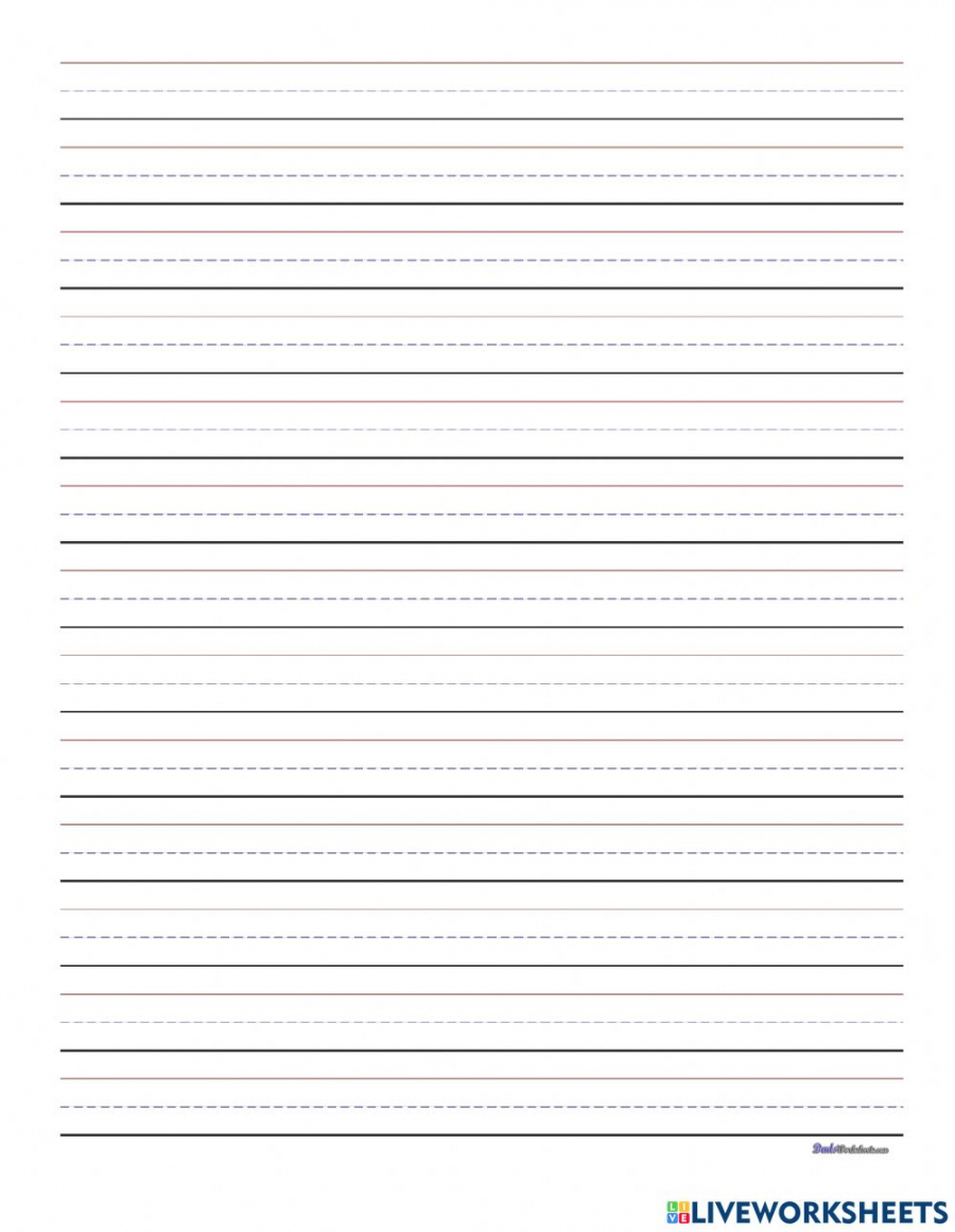 Hand Writing Paper worksheet - FREE Printables - Hand Writing Paper