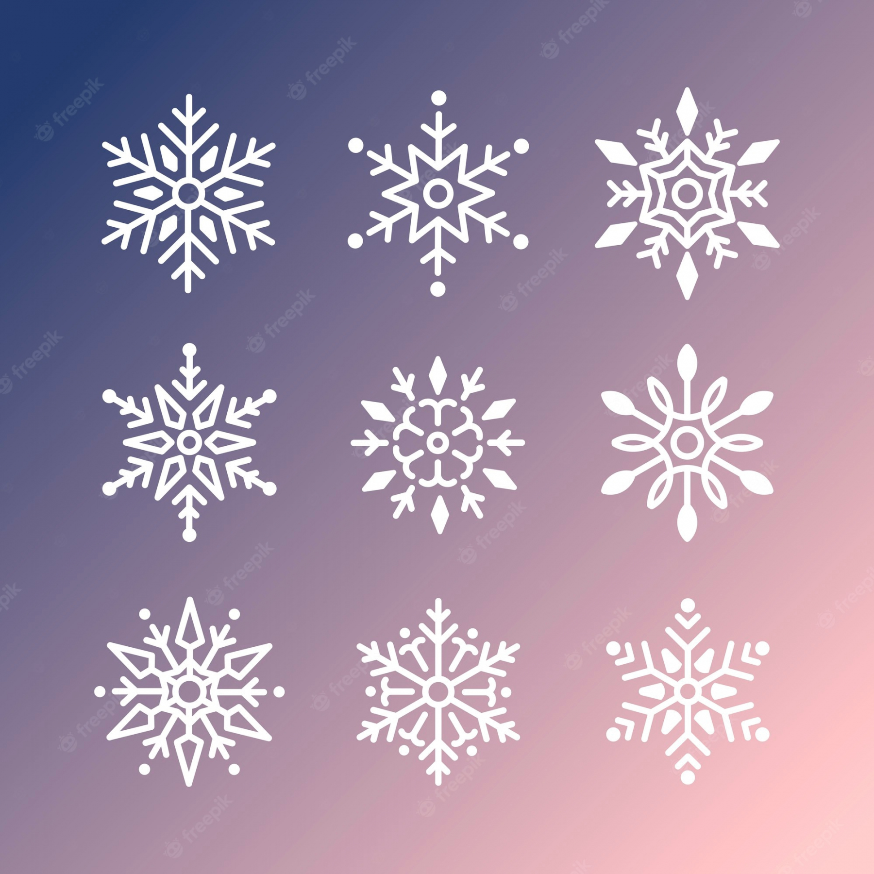 Page   Christmas Snowflakes Images - Free Download on Freepik - FREE Printables - Snowflake Design