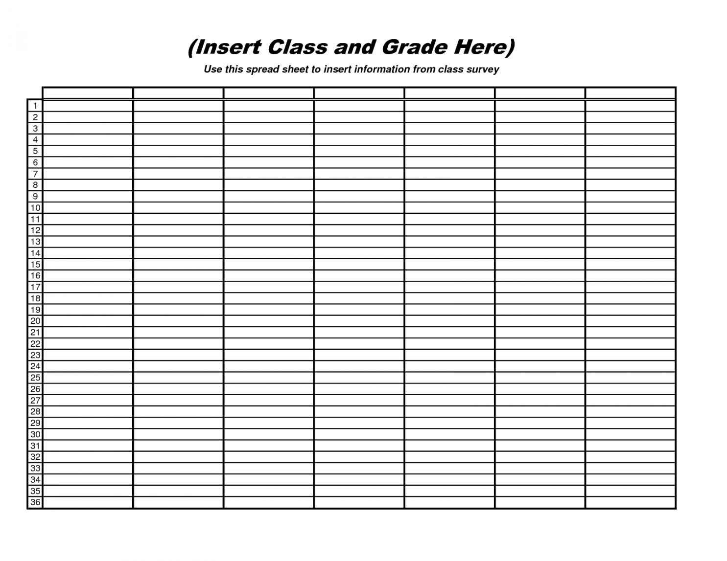 Printable+Blank+Excel+Spreadsheet+Template  Excel spreadsheets  - FREE Printables - Printable Blank Spreadsheet Printout