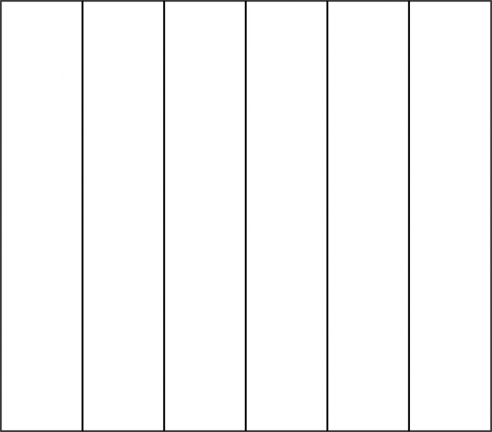Printable  Column Chart - Printable Word Searches - FREE Printables - Printable 6 Column Chart