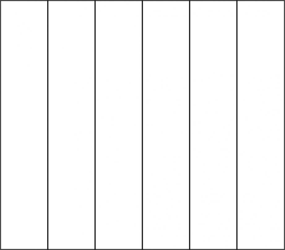 Printable  Column Chart - Printable Word Searches - FREE Printables - Blank 5 Column Chart Template