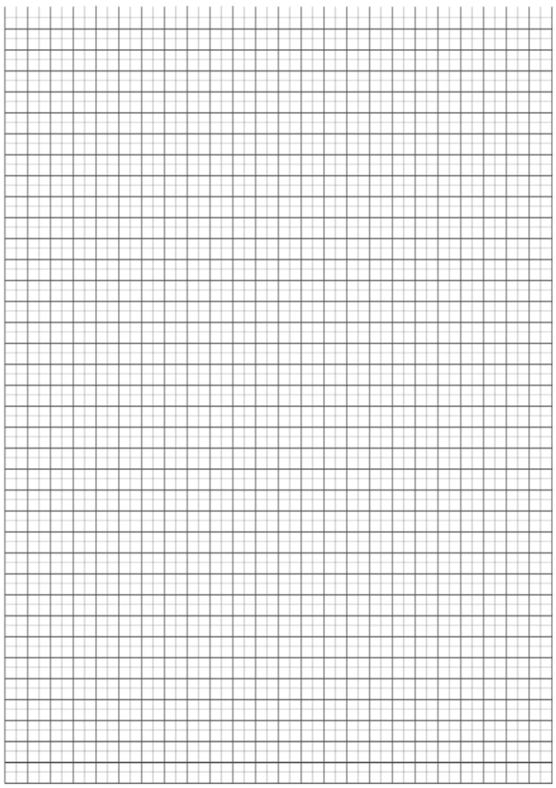 Printable Graph Paper PDF - FREE Printables - Printable Grid