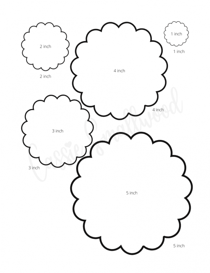 Different Circle Sizes: A Visual Exploration - All FREE Printables