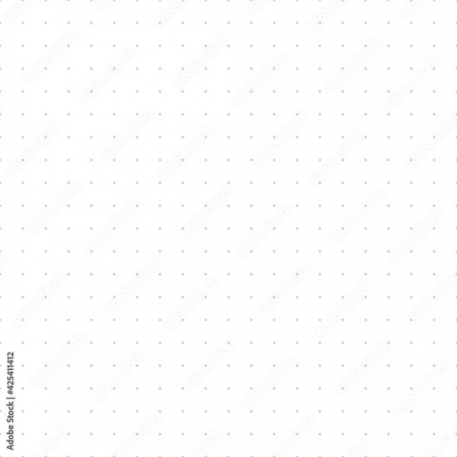 Stockvector Bullet journal texture seamless pattern - Dotted Paper Printable