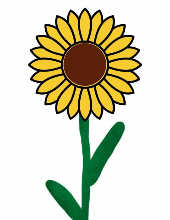 Sunflower Printables Free Downloads - Add A Little Adventure - FREE Printables - Printable Pictures Of Sunflowers