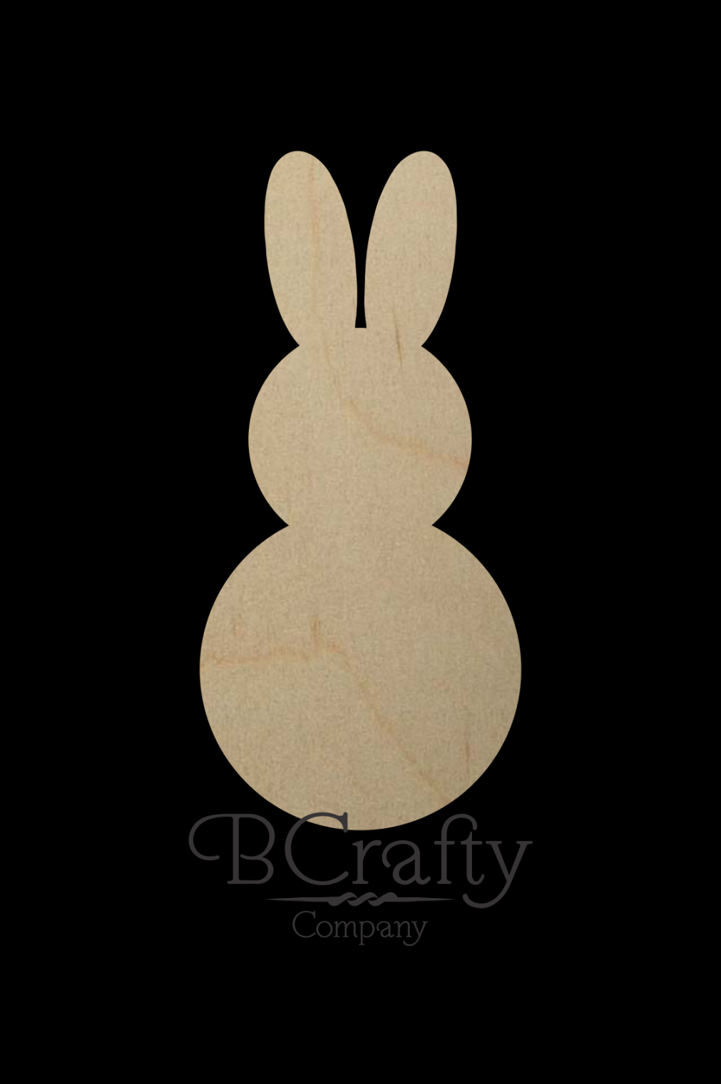 Wooden Bunny Cutouts - FREE Printables - Bunny Cutout