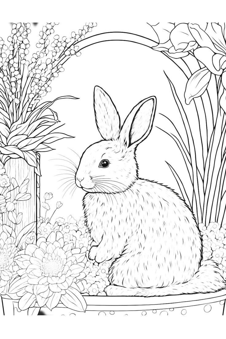 Easter Adult Coloring Pages Printable All FREE Printables Easter Adult Coloring Pages Printable All FREE Printables