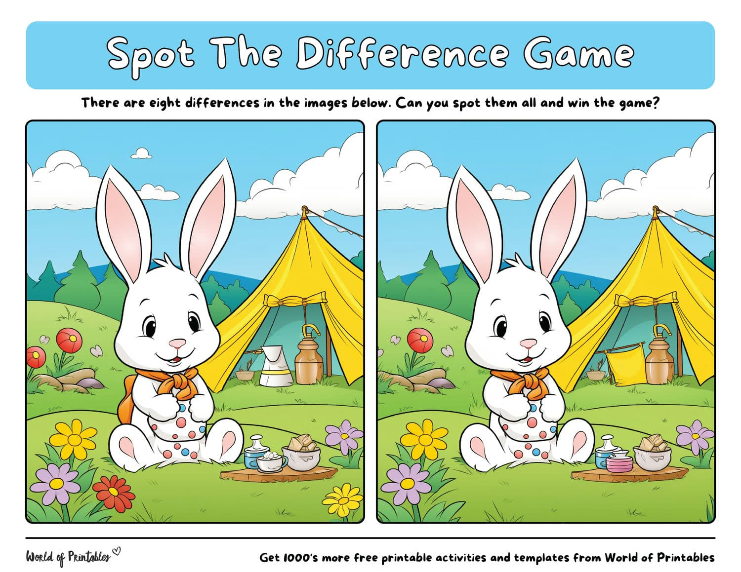 Easter Spot The Difference Free Printable All FREE Printables Easter Spot The Difference Free Printable All FREE Printables