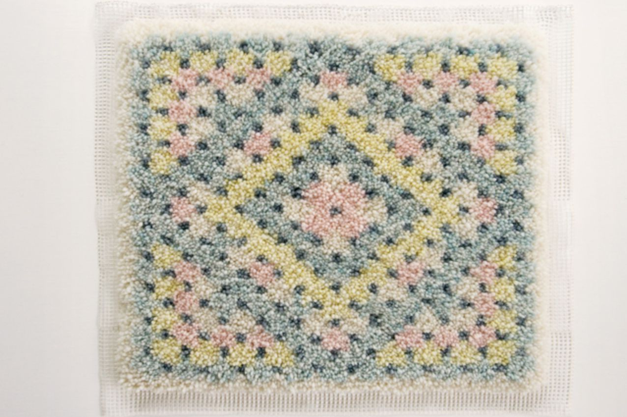 10 Latch Hook Rug Patterns, Kits, And Ideas intended for Free Printable Latch Hook Patterns