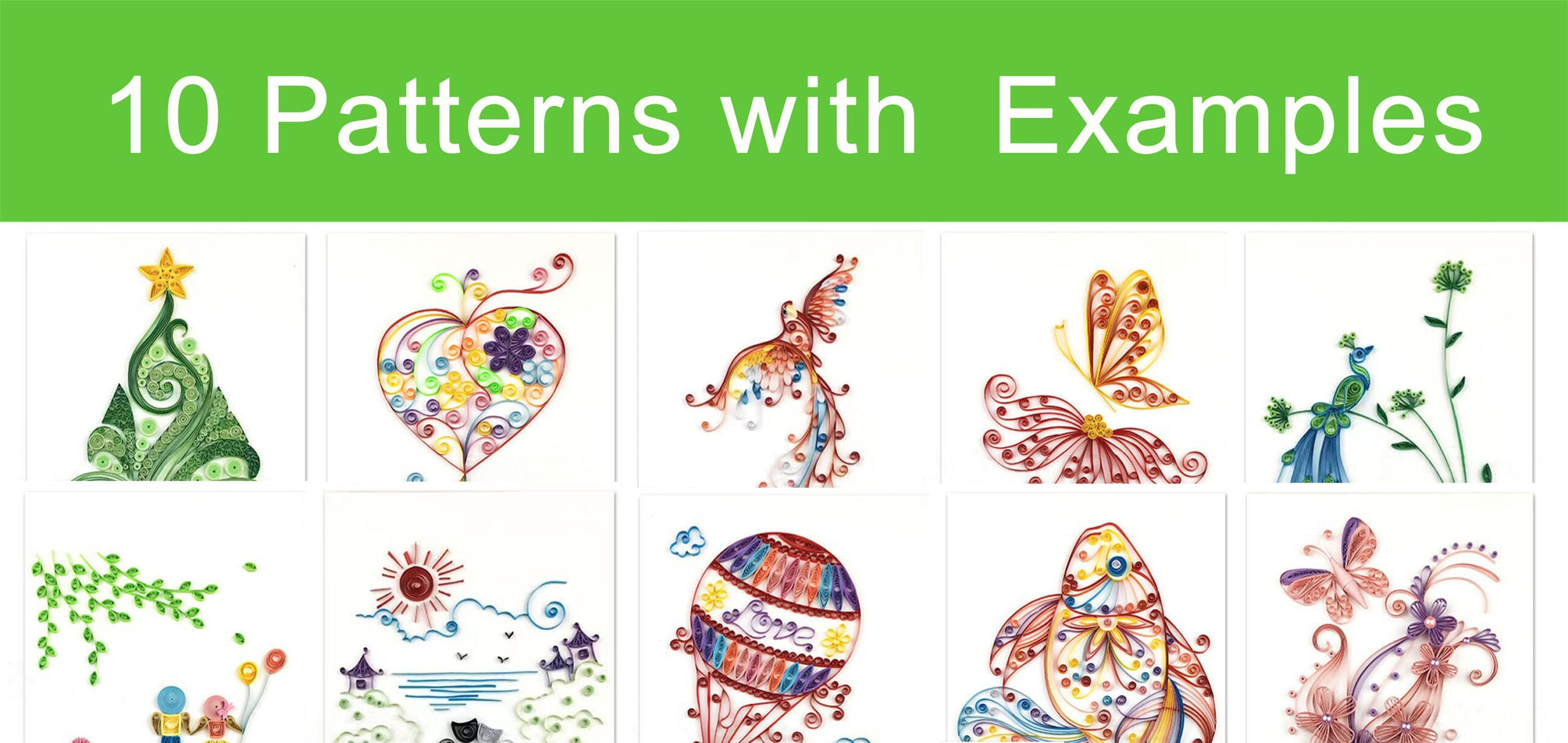 10 Quilling Templates,Patterns To Make Christamas Cards,Balloon within Free Printable Paper Quilling Patterns