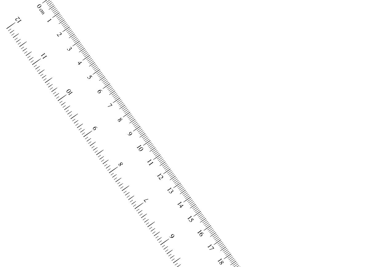 10 Sets Of Free, Printable Rulers When You Need One Fast for Free Printable 12 Inch Ruler
