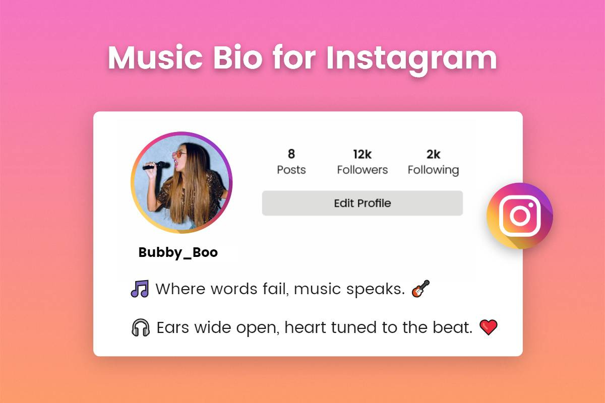 100+ Music Bio For Instagram: For Music Lover 2024 | Fotor with regard to Free Dj Bio Templates