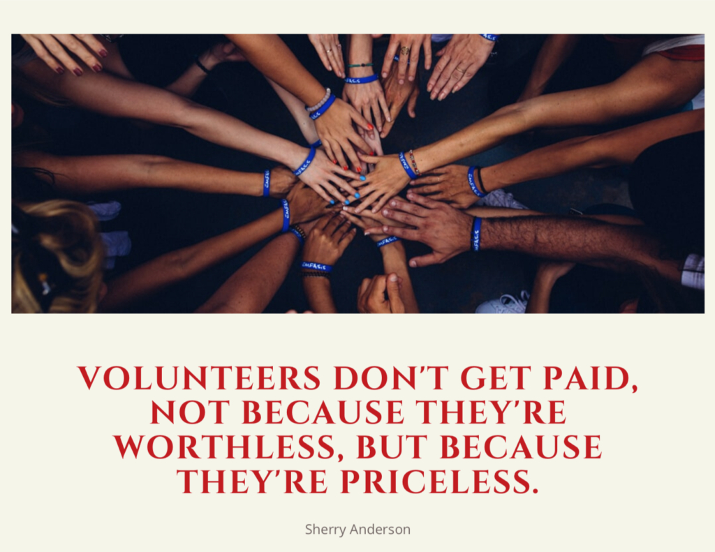 15 Printable, Free Volunteer Thank You Cards Featuring Volunteer for Free Printable Volunteer Thank You Cards