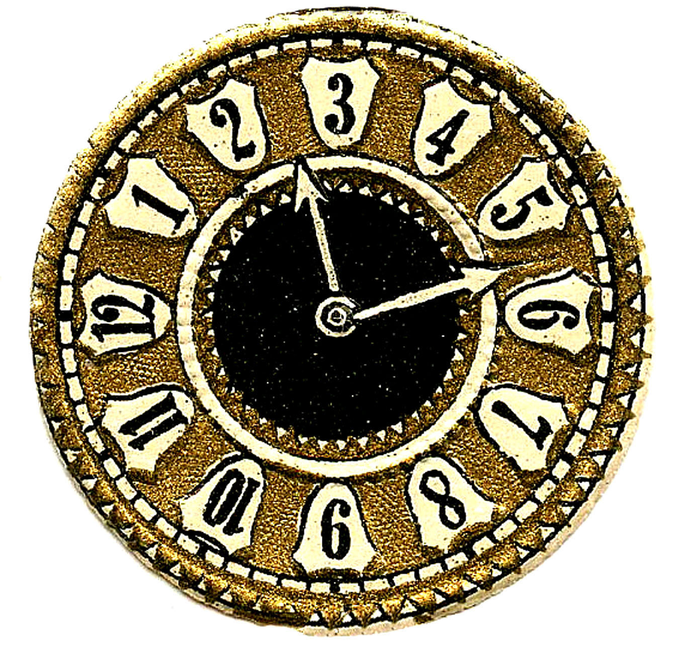 16 Clock Face Images - Print Your Own! - The Graphics Fairy in Free Printable Antique Clock Faces