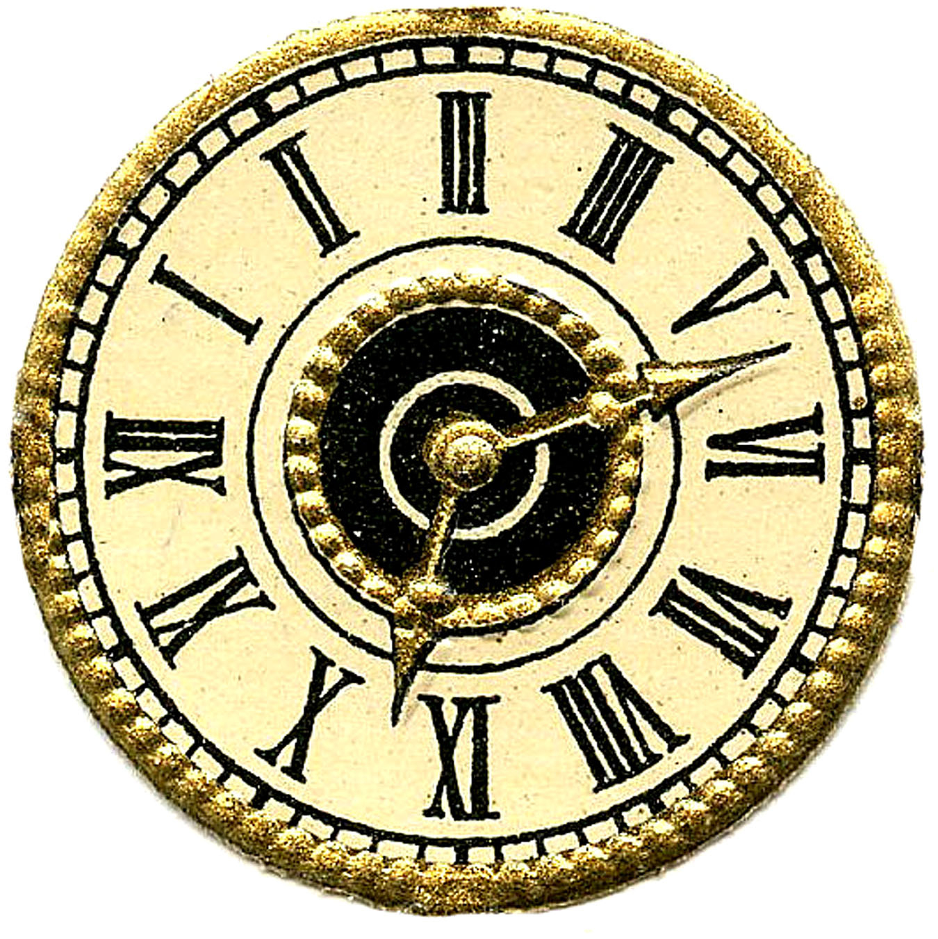 16 Clock Face Images - Print Your Own! - The Graphics Fairy with Free Printable Antique Clock Faces