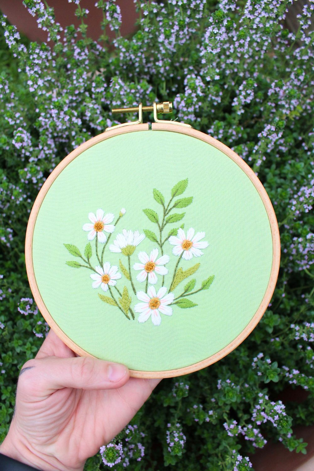 16 Flower Embroidery Patterns [5 That Are Free!] - intended for Free Printable Wildflower Stitchery Patterns