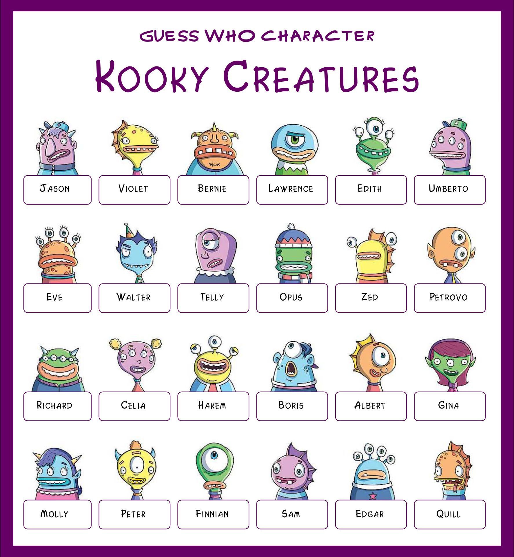 16 Guess Who Ideas | Guess, Cheesy Jokes, Make Funny Faces throughout Guess Who Free Printables