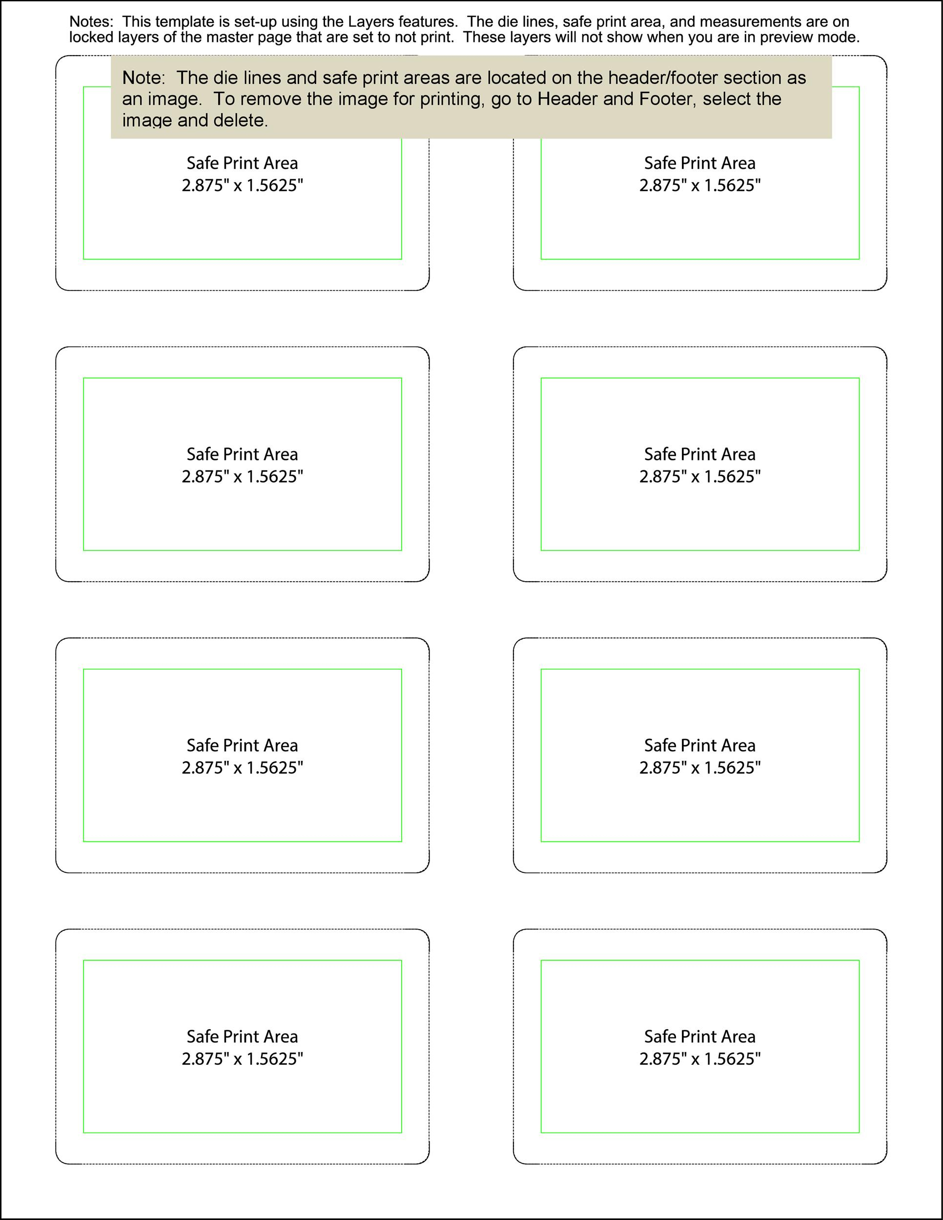 16 Printable Table Tent Templates And Cards ᐅ Templatelab regarding Tent Card Design Template Free Download