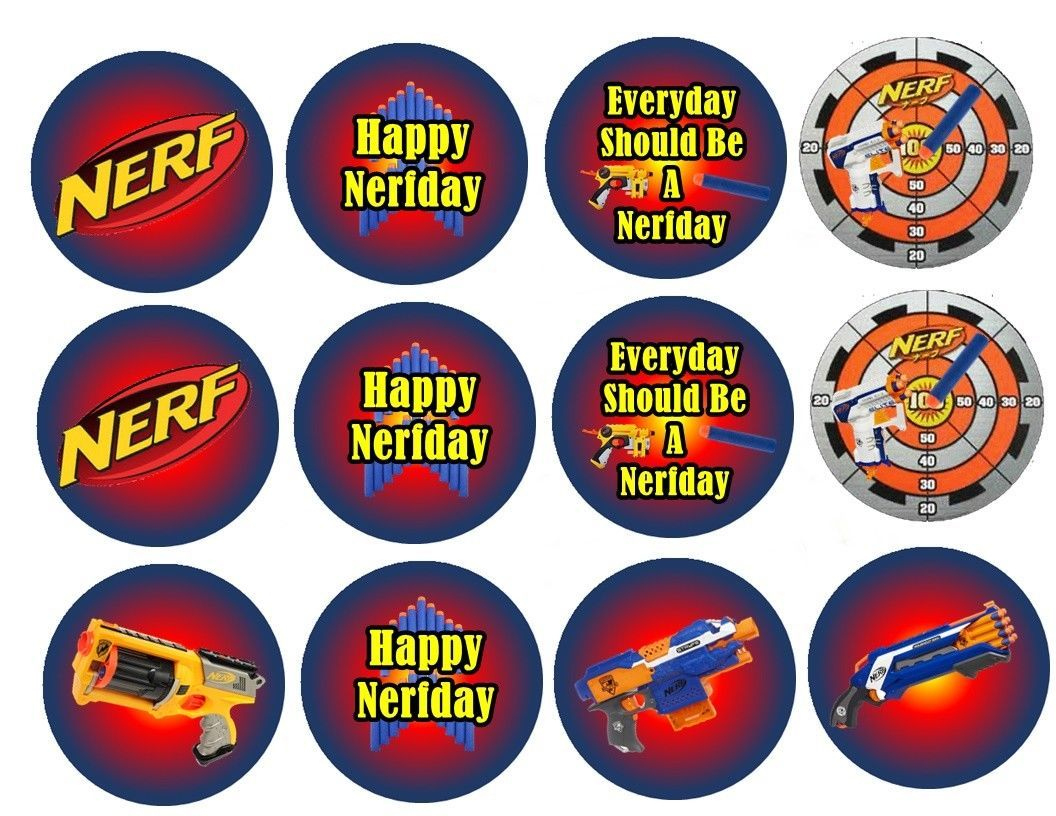 160 Nerf Printables Ideas | Nerf, Nerf Party, Nerf Birthday Party inside Free Nerf Printables