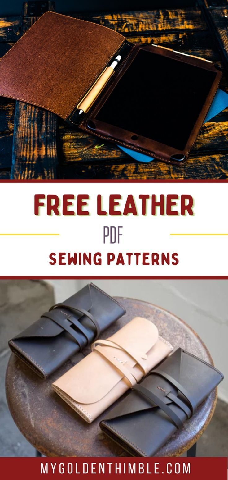 17 Free Leather Patterns intended for Free Leather Templates
