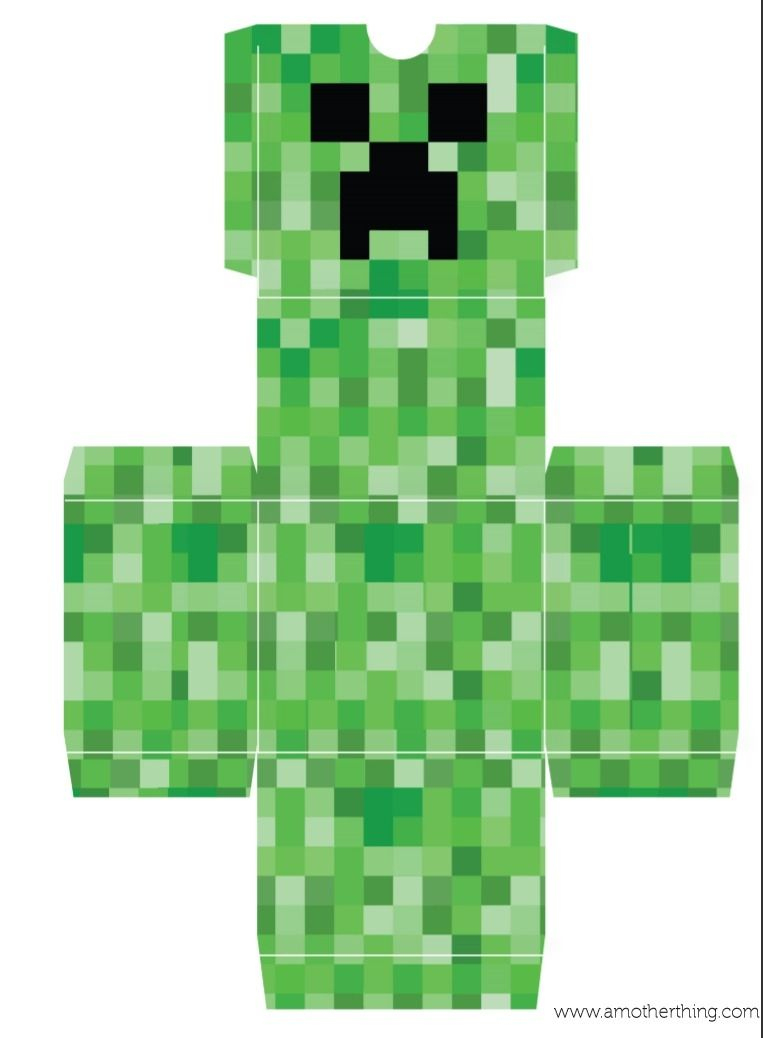 20 Best Free Minecraft Printables Ideas | Minecraft Printables pertaining to Free Minecraft Printable Cutouts