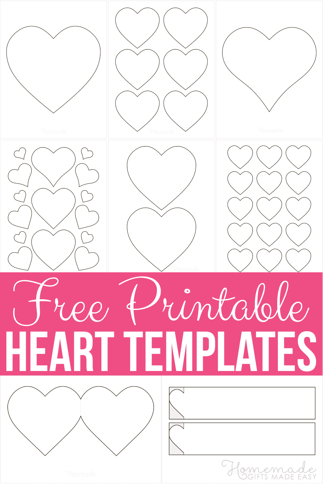 20 Free Printable Heart Templates, Patterns &amp;amp; Stencils throughout 6X6 Printable Heart Pattern