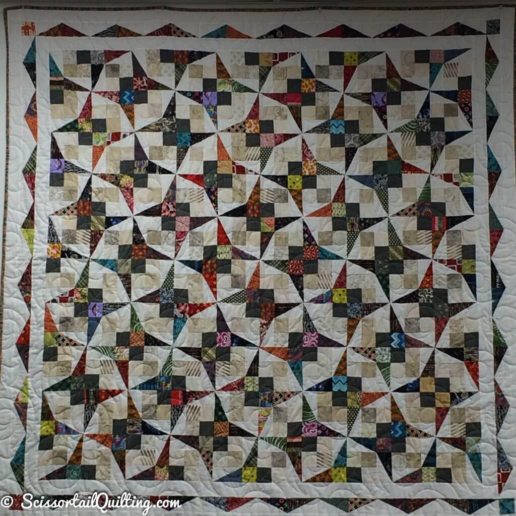 2017 Quilt Finish: Tennessee Waltz Quilt | Scissortail Quilting pertaining to Free Printable Tennessee Waltz Quilt Pattern