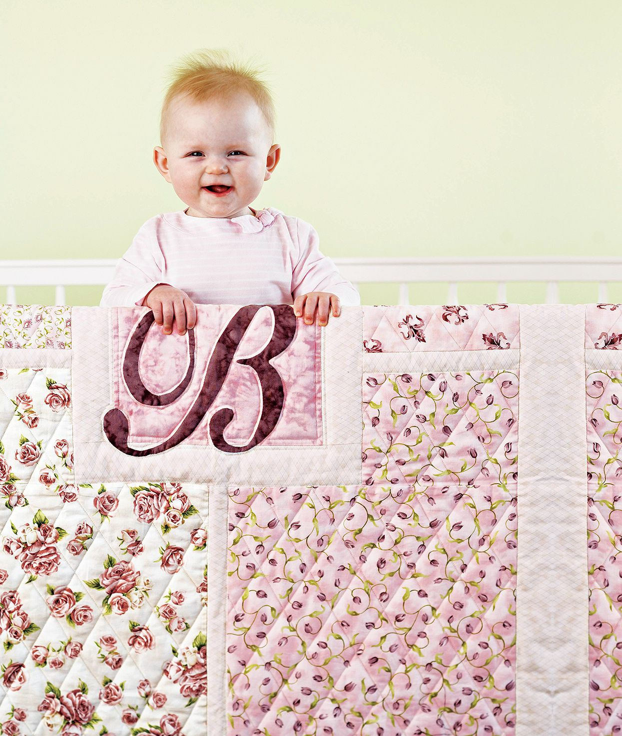 21 Free Quilt Patterns For Babies And Kids within Free Printable Baby Applique Patterns
